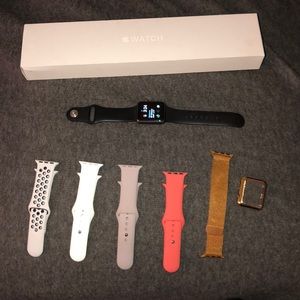 Apple Watch - 38 MM Space Gray - Series 1